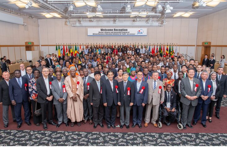 ABE initiative Scholars – Africa meets japan 